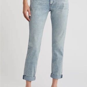 rag & bone The Dre Low Rise Boyfriend Jeans